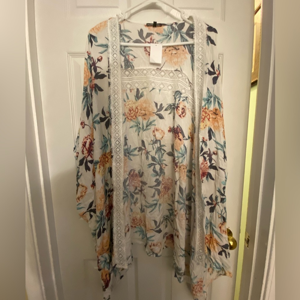 Charlotte Russe 3x Dolman Open Top